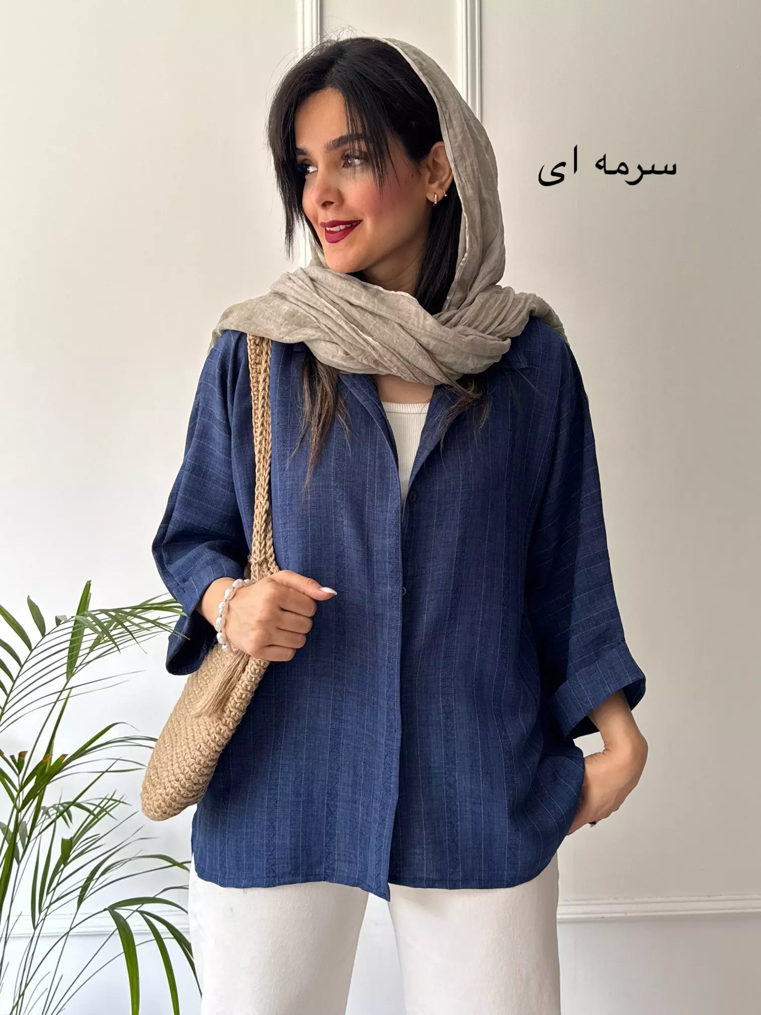 مانتو شومیزی کمند